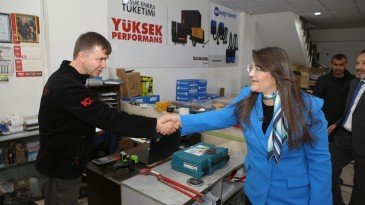 Özlem Maraş: “Atakum’u Türkiye’nin yıldızı yapacağız”