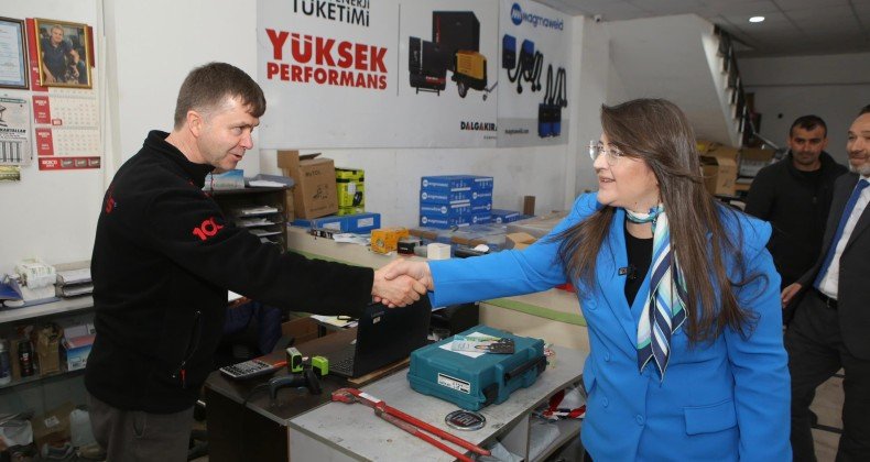 Özlem Maraş: “Atakum’u Türkiye’nin yıldızı yapacağız”