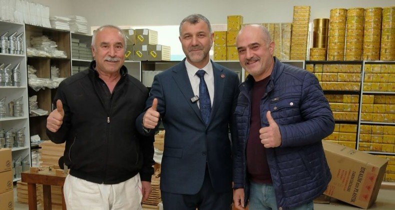 Tangal: İlkadım için tüm gücümüzle çalışacağız