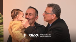 İhsan Kurnaz: “Gelin İlkadım’a Beş Yıl Kazandıralım!”