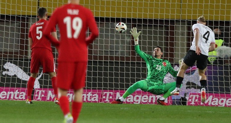 Futbolda 80’nli yıllara döndük: Avusturya 6 Türkiye 1