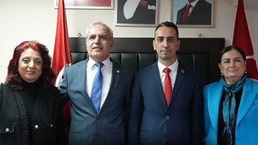 Samsun İYİ Parti’de şok istifalar