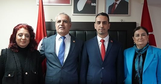 Samsun İYİ Parti’de şok istifalar