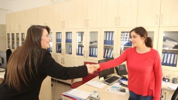 Özlem Maraş: Engelsiz Şehir Atakum Projesi