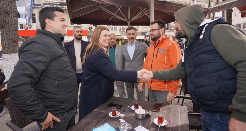 Terme İYİ Parti’de önce tartışma sonra istifa