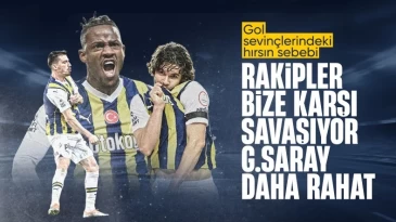 Fenerbahçeli futbolcular rakiplerden şikayetçi: Bize ayrı, Galatasaray’a ayrı oynuyorlar