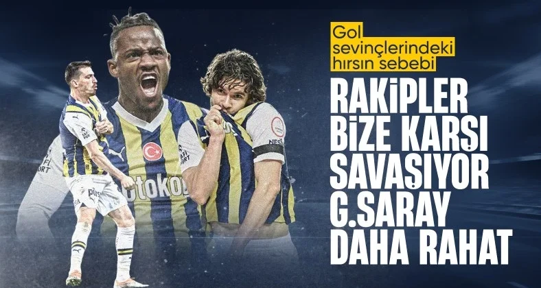 Fenerbahçeli futbolcular rakiplerden şikayetçi: Bize ayrı, Galatasaray’a ayrı oynuyorlar