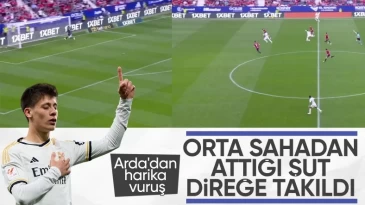 Arda Güler, 85’te oyuna girdi! Real Madrid, Osasuna deplasmanında kazandı