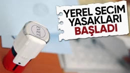 Yerel seçim öncesi propaganda serbestliği ve seçim yasakları başladı