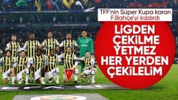 TFF’nin Süper Kupa kararı Fenerbahçe’yi kızdırdı
