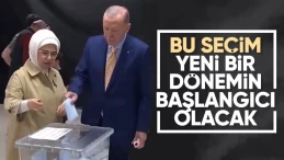 Cumhurbaşkanı Erdoğan oyunu kullandı