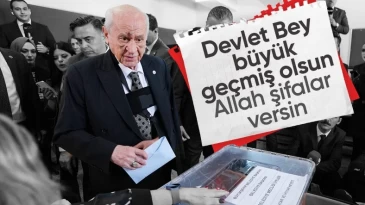 Devlet Bahçeli oyunu Ankara’da kullandı