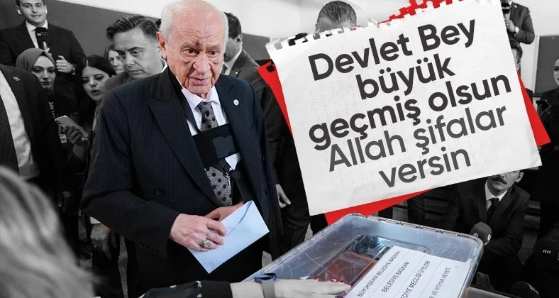Devlet Bahçeli oyunu Ankara’da kullandı