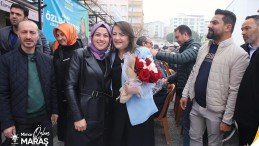 Özlem Maraş: “Atakum’u Hep Birlikte Geliştireceğiz”