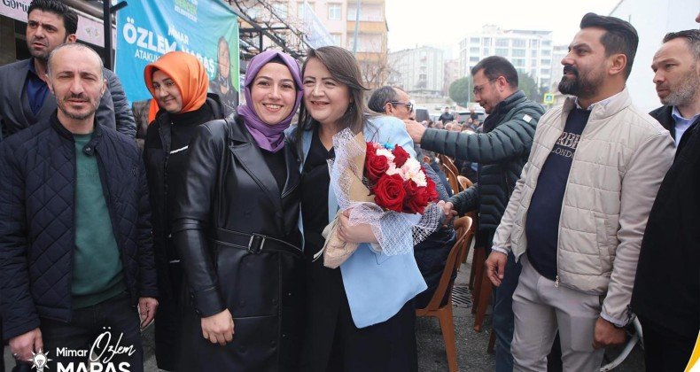 Özlem Maraş: “Atakum’u Hep Birlikte Geliştireceğiz”