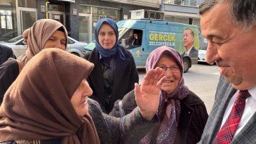Murat İkiz: “Havza’da rekor oyla seçimi kazanacağız”