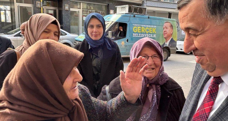 Murat İkiz: “Havza’da rekor oyla seçimi kazanacağız”