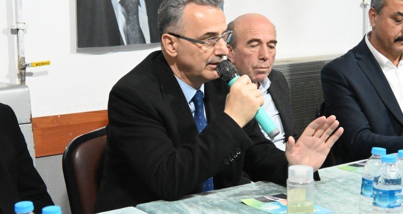 İhsan Kurnaz; ‘Ayda bir kez esnaf ziyareti yapacağım’