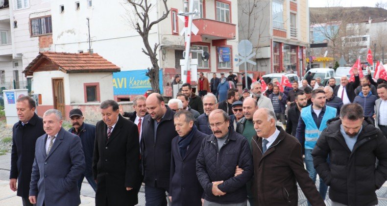Havza’da ‘Efsane Başkan’ İkiz’in Ayak Sesleri