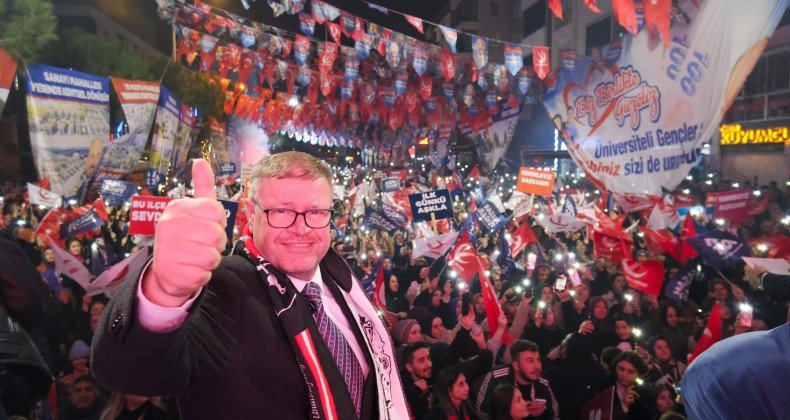 Adem Güney: Samsun’da tarih yazacağız”