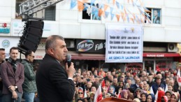 MHP, Samsun İL Başkanı Mucur: “31 Mart’a Salıpazarı’nda Cumhur ittifakı Bayrağını dalgalandıracağız”