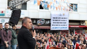 MHP, Samsun İL Başkanı Mucur: “31 Mart’a Salıpazarı’nda Cumhur ittifakı Bayrağını dalgalandıracağız”
