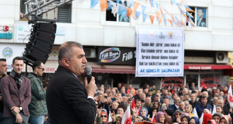 MHP, Samsun İL Başkanı Mucur: “31 Mart’a Salıpazarı’nda Cumhur ittifakı Bayrağını dalgalandıracağız”