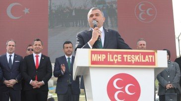 MHP Samsun İl Başkanı Mucur: “Cumhur İttifakı Kazanacak!”