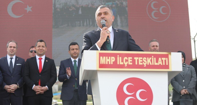 MHP Samsun İl Başkanı Mucur: “Cumhur İttifakı Kazanacak!”