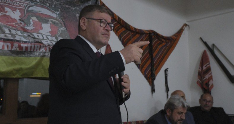 Adem Güney: “Muhtarlarımız ile sürekli temas halinde olacağız”