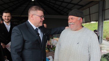 Adem Güney: “Milletin derdi ile derleneceğiz”