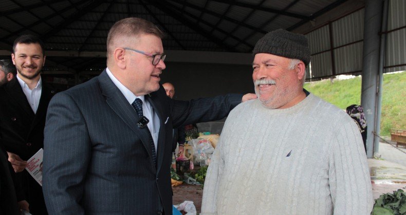 Adem Güney: “Milletin derdi ile derleneceğiz”
