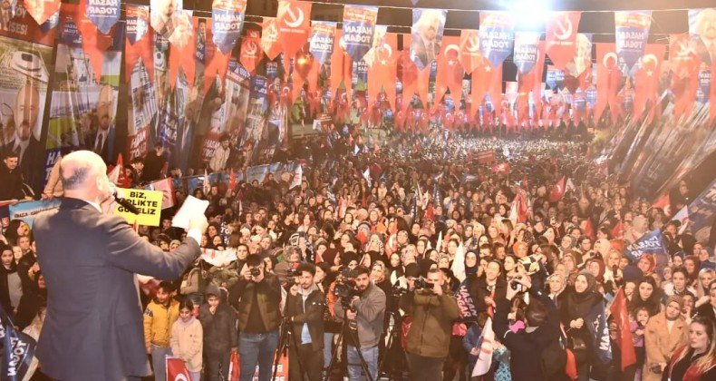Başkan Togar: “Belediyenin tüm tesislerini pay etmişler”