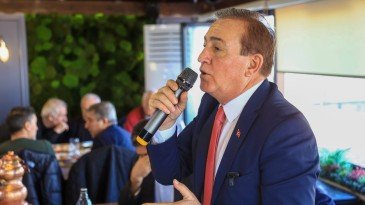 Cevat Öncü: “Samsun’da Sporu ve Futbol Altyapısını Destekleyeceğiz”