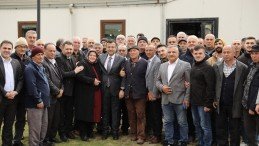 Samsun Büyükşehir Belediye Başkan adayı Doğan’dan 19 Mayıs ve Yakakent çıkarması