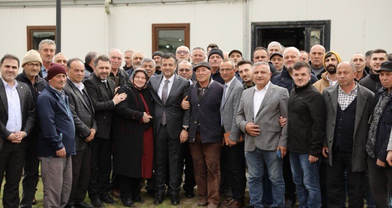Samsun Büyükşehir Belediye Başkan adayı Doğan’dan 19 Mayıs ve Yakakent çıkarması