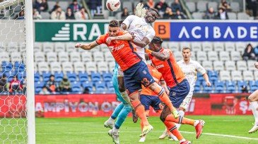 Samsunspor, deplasmanda Başakşehir’e yenildi