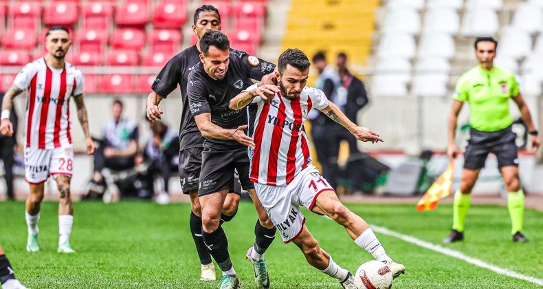 Hatayspor:3 Samsunspor:0