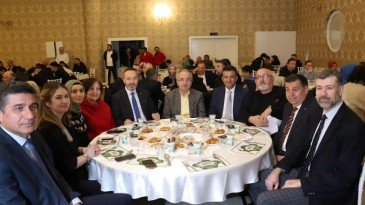 Havzalılardan muhteşem tirit gecesi