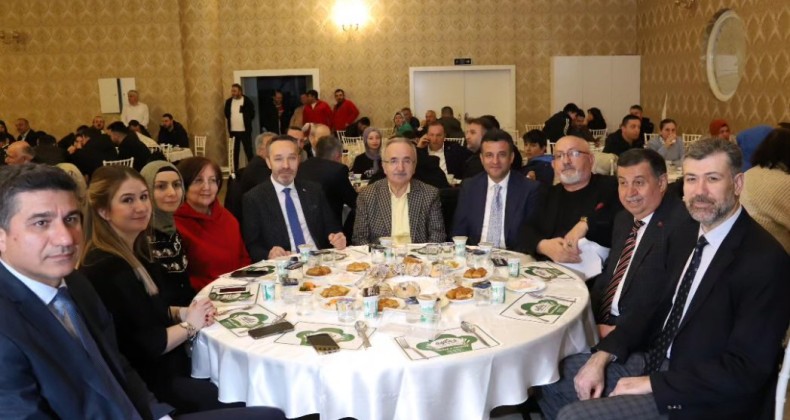 Havzalılardan muhteşem tirit gecesi