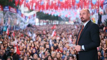 Tekkeköy Belediye Başkanı ve YRP Adayı Hasan Togar’dan gövde gösterisi