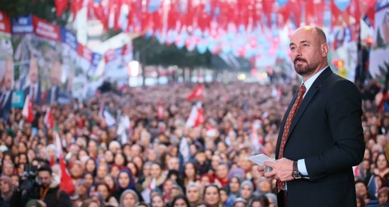 Tekkeköy Belediye Başkanı ve YRP Adayı Hasan Togar’dan gövde gösterisi