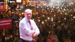 Tekkeköy’de muhteşem gece…. Tekkeköy evladına sahip çıkıyor!