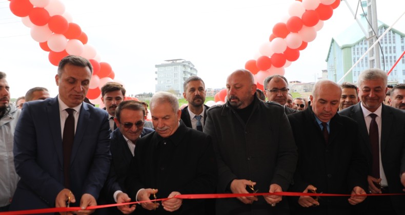 İlkadım Belediyesi Şefkat Evi düzenlenen tören ile açıldı