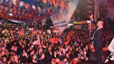 Başkan Togar: “İlçemizi hiçbir ihanet için satmadık satmayacağız”