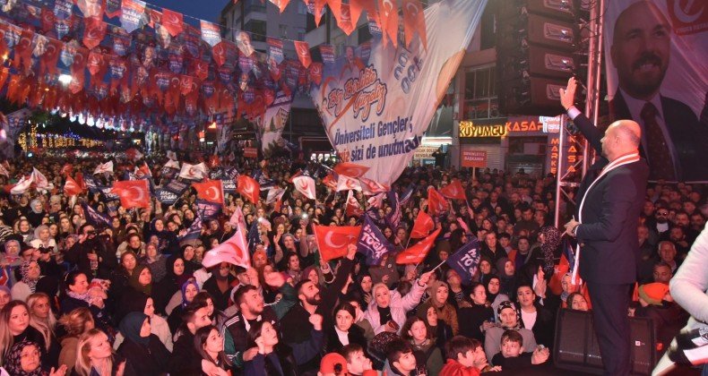 Başkan Togar: “İlçemizi hiçbir ihanet için satmadık satmayacağız”