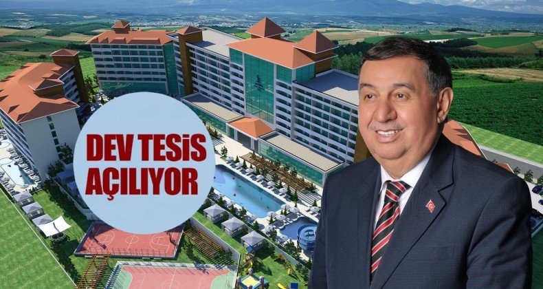 Cumhur İttifakı Ak Parti Havza Belediye Başkan Adayı İkiz Müjdeyi verdi: Hattuşa Termal Otel Açılıyor!