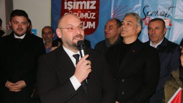 Serhat Türkel, Atatepe’nin sorunlarını dinledi