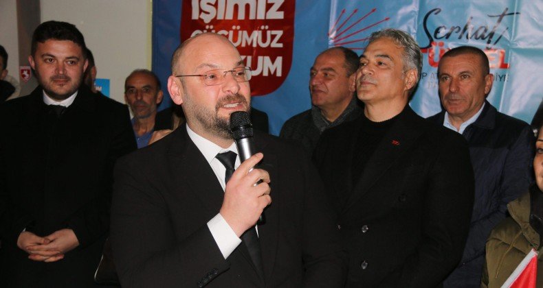 Serhat Türkel, Atatepe’nin sorunlarını dinledi