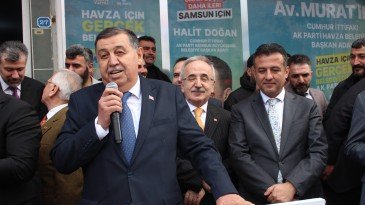 Murat İkiz: Havza’yı 100 bin nüfusa göre planlayacağız”
